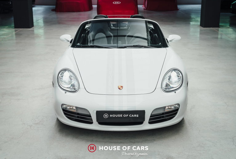 Porsche 987 Boxster S “Porsche Design Edition 2”