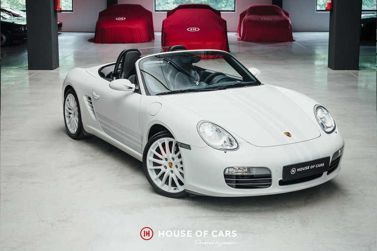 Porsche 987 Boxster S “Porsche Design Edition 2”
