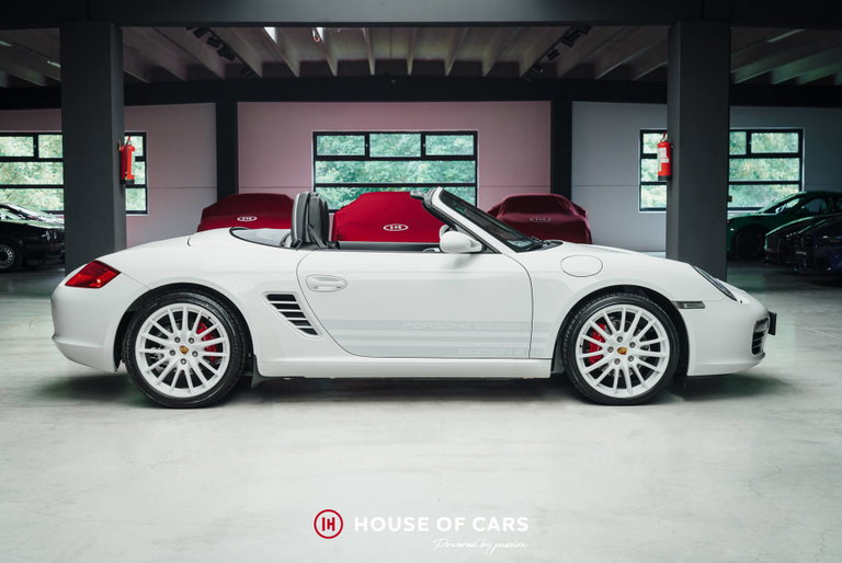 Porsche 987 Boxster S “Porsche Design Edition 2”