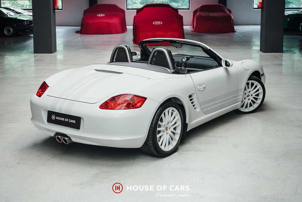 Porsche 987 Boxster S “Porsche Design Edition 2”