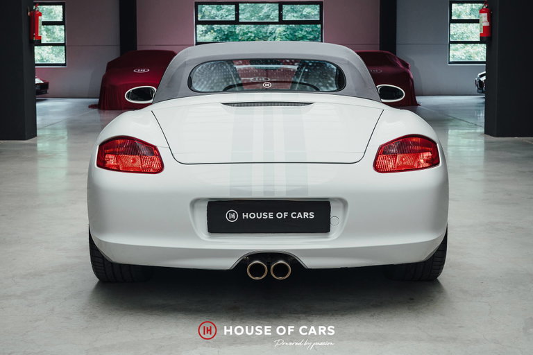 Porsche 987 Boxster S “Porsche Design Edition 2”