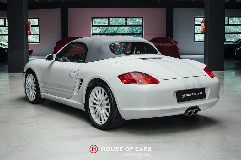 Porsche 987 Boxster S “Porsche Design Edition 2”