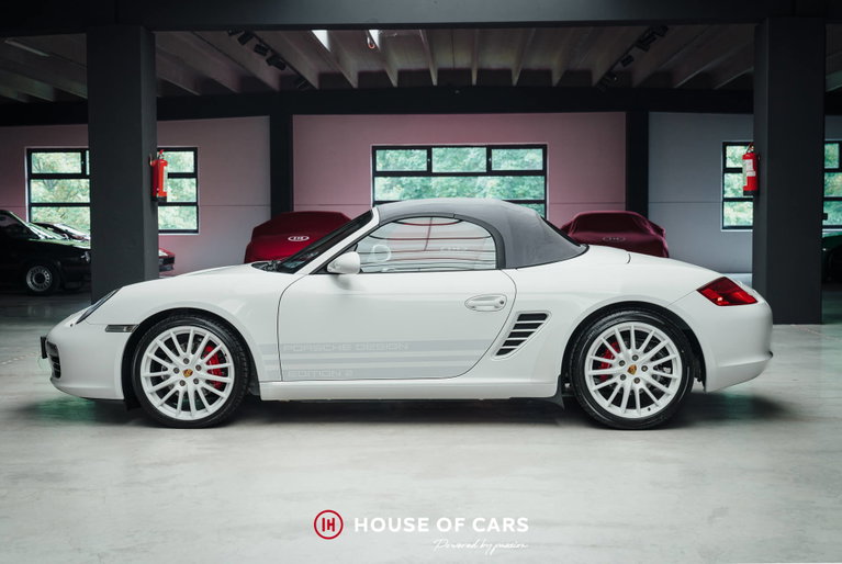 Porsche 987 Boxster S “Porsche Design Edition 2”