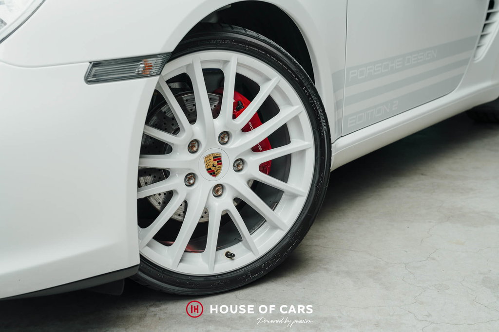 Porsche 987 Boxster S “Porsche Design Edition 2”