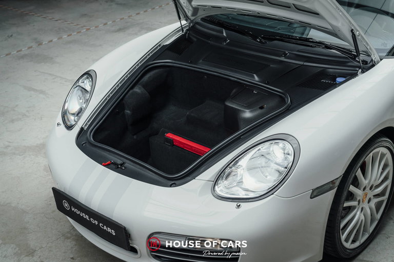 Porsche 987 Boxster S “Porsche Design Edition 2”