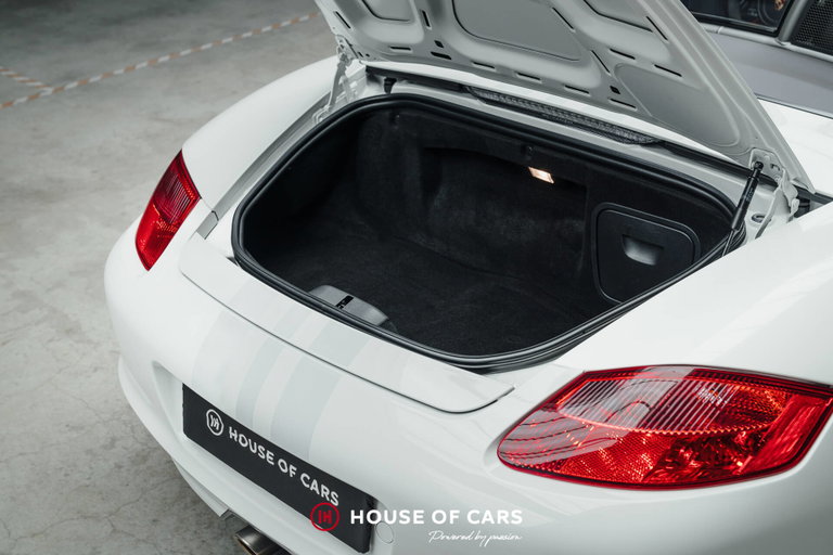 Porsche 987 Boxster S “Porsche Design Edition 2”