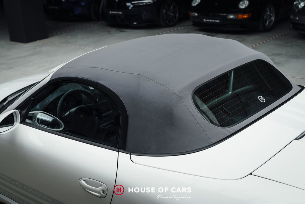 Porsche 987 Boxster S “Porsche Design Edition 2”