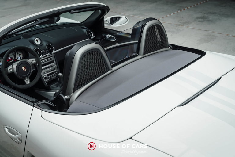 Porsche 987 Boxster S “Porsche Design Edition 2”