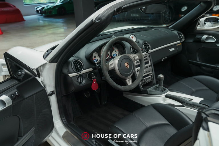 Porsche 987 Boxster S “Porsche Design Edition 2”