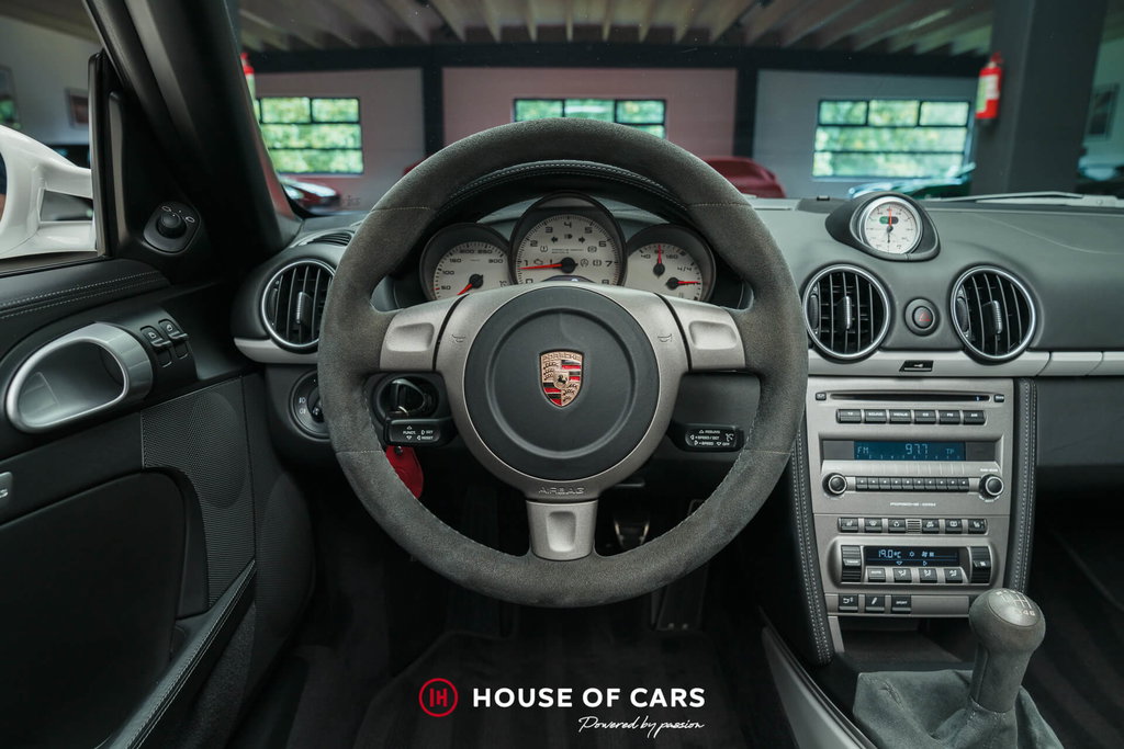 Porsche 987 Boxster S “Porsche Design Edition 2”