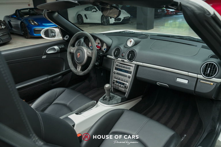Porsche 987 Boxster S “Porsche Design Edition 2”