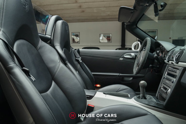 Porsche 987 Boxster S “Porsche Design Edition 2”