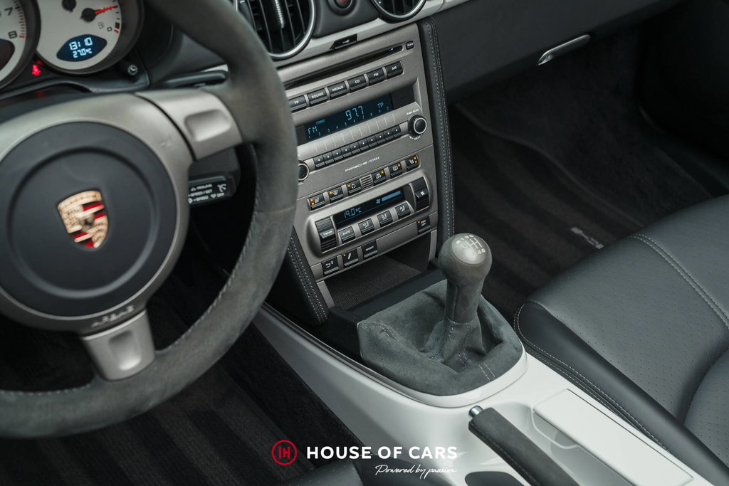 Porsche 987 Boxster S “Porsche Design Edition 2”