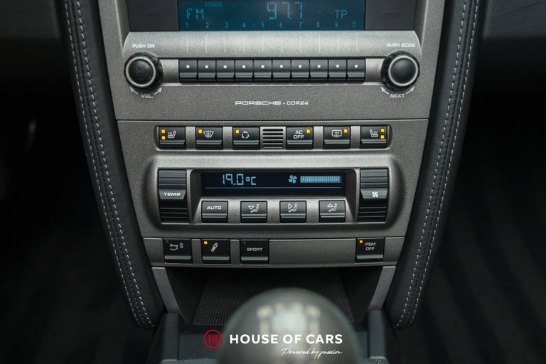 Porsche 987 Boxster S “Porsche Design Edition 2”