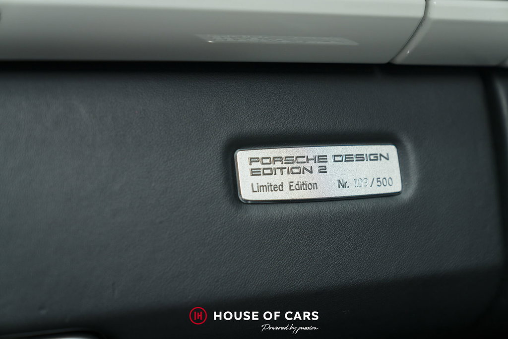 Porsche 987 Boxster S “Porsche Design Edition 2”