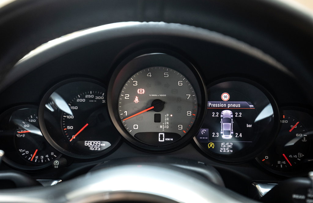 Porsche 991 Carrera 4S