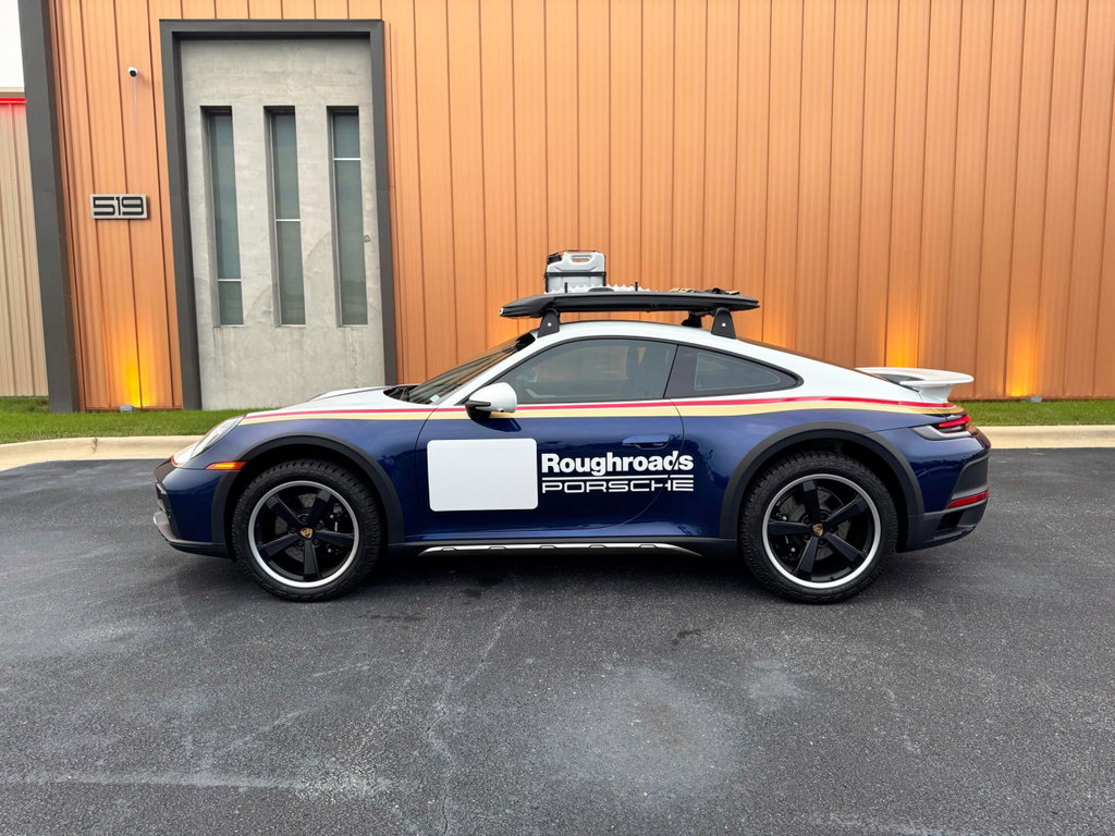 Porsche 911 Dakar
