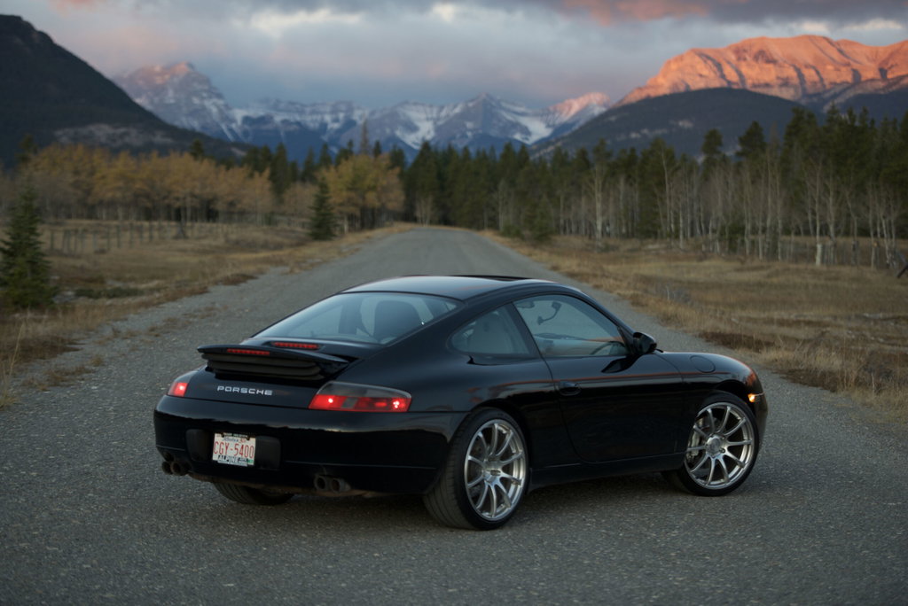 Porsche 996 Carrera