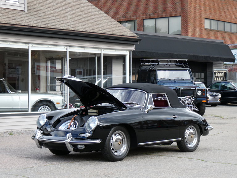 Porsche 356 SC