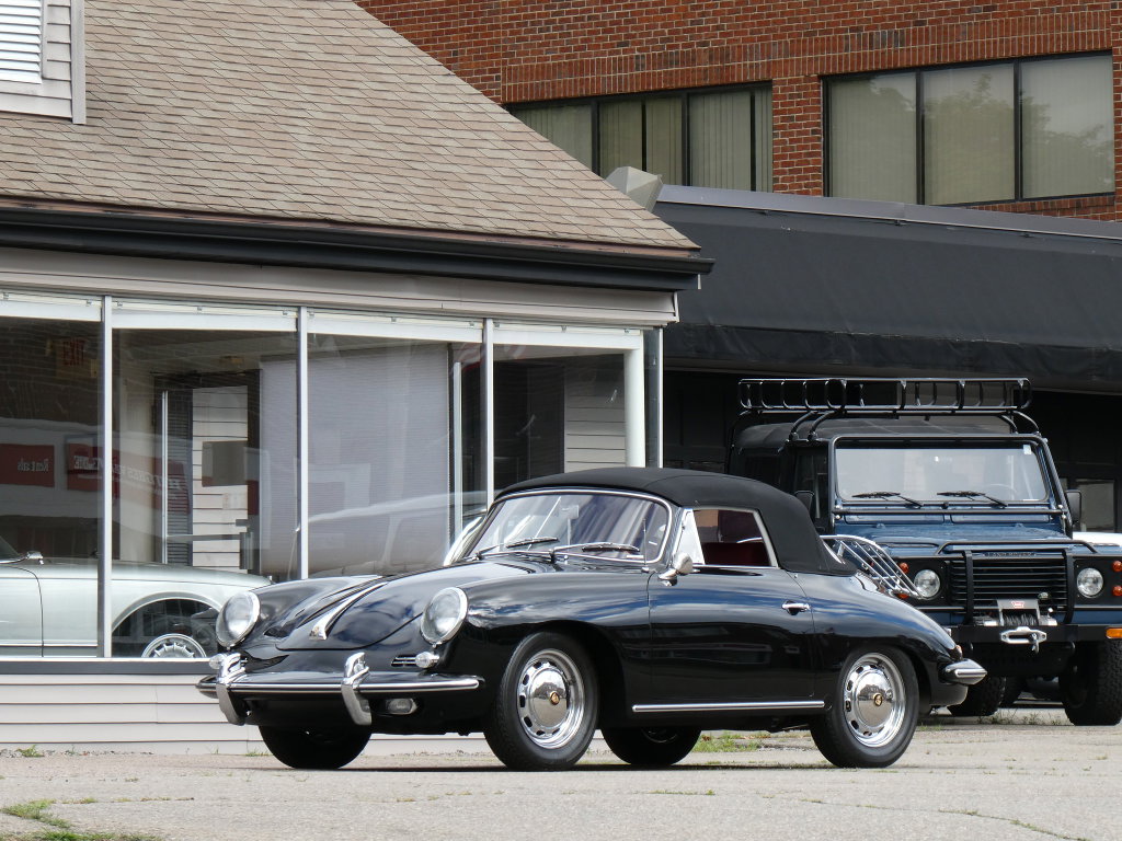 Porsche 356 SC