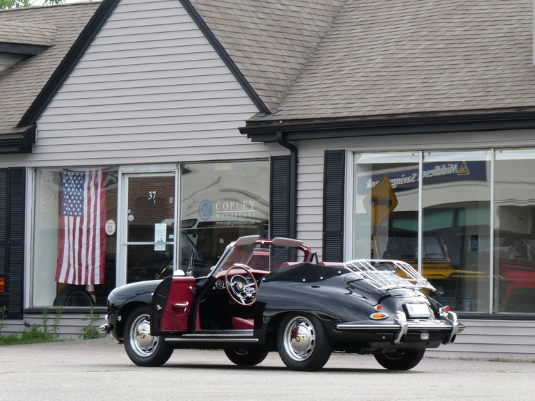 Porsche 356 SC