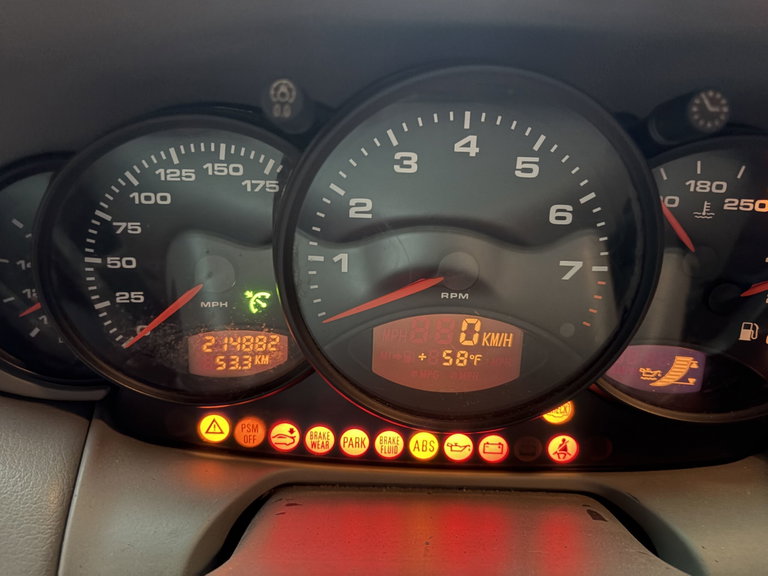 Porsche 996 Carrera