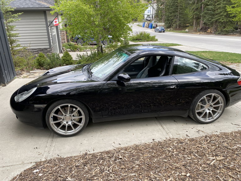 Porsche 996 Carrera