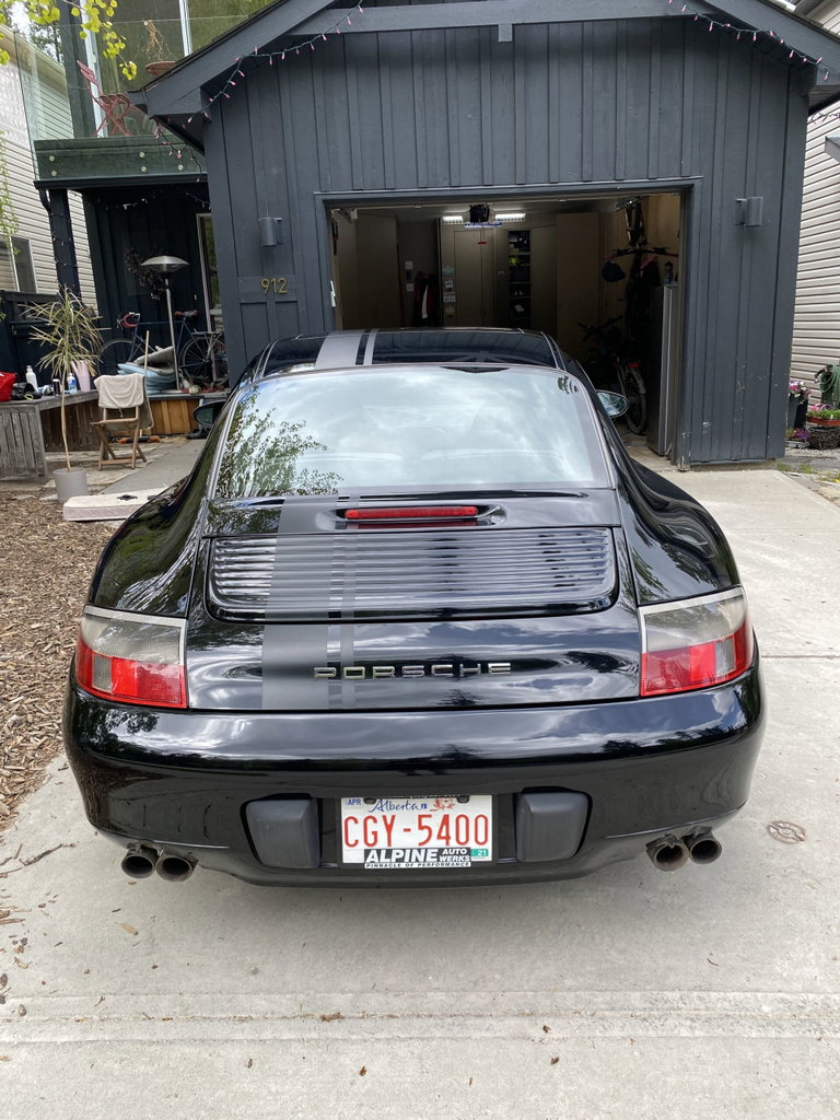 Porsche 996 Carrera