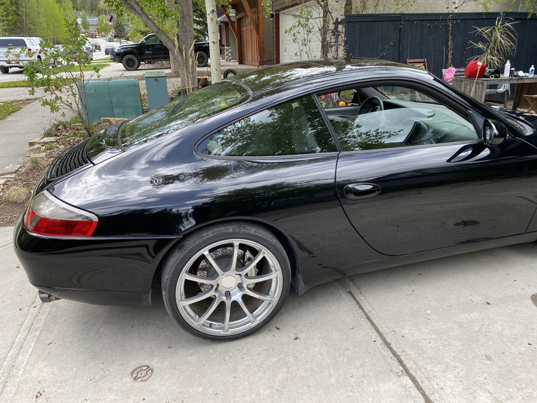 Porsche 996 Carrera
