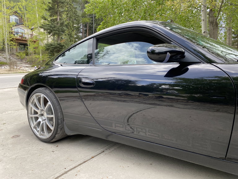 Porsche 996 Carrera