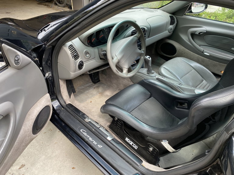 Porsche 996 Carrera