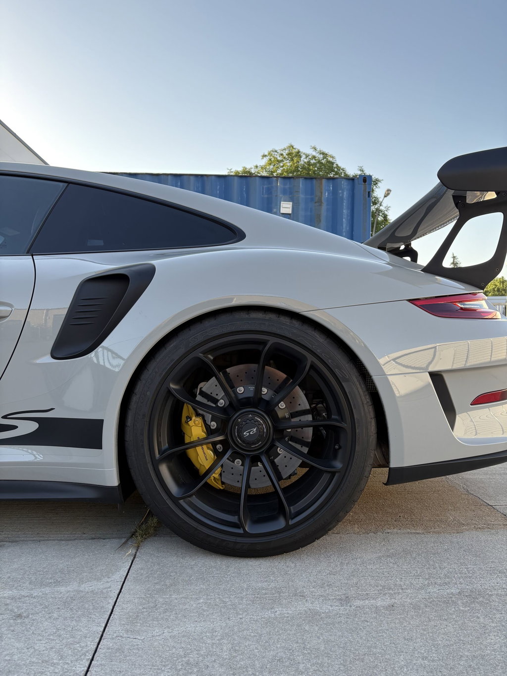 Porsche 991.2 GT3 RS
