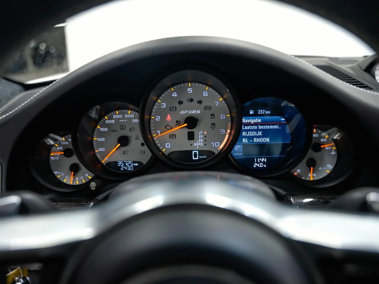 Porsche 991 GT3 RS