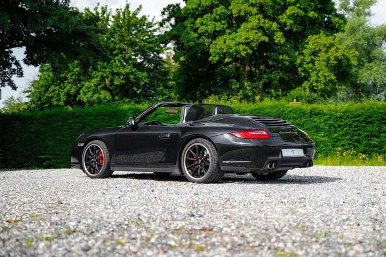 Porsche 997.2 Carrera GTS