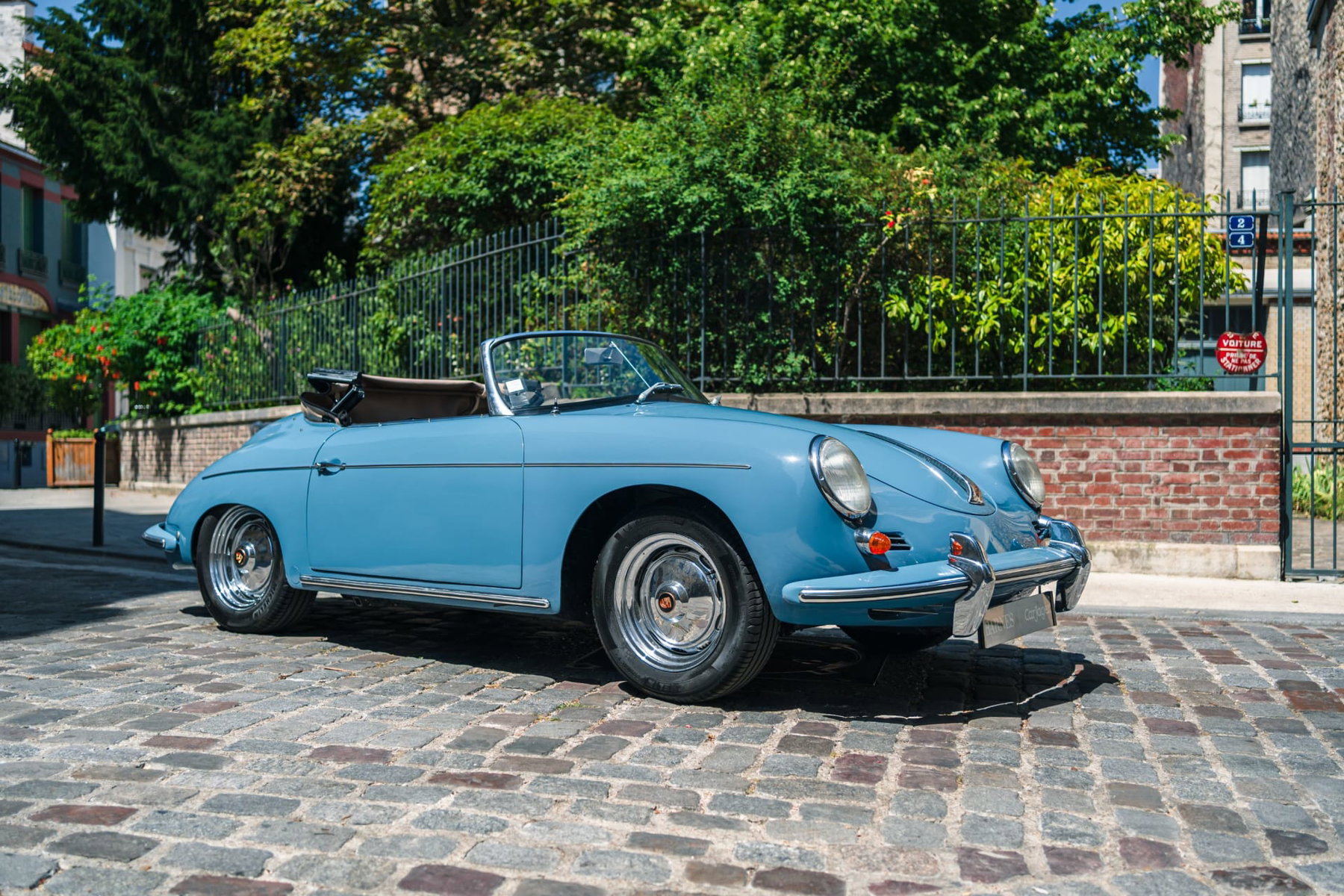 Porsche in Aetna Blue 6003/Reutter 740 - Color Overview