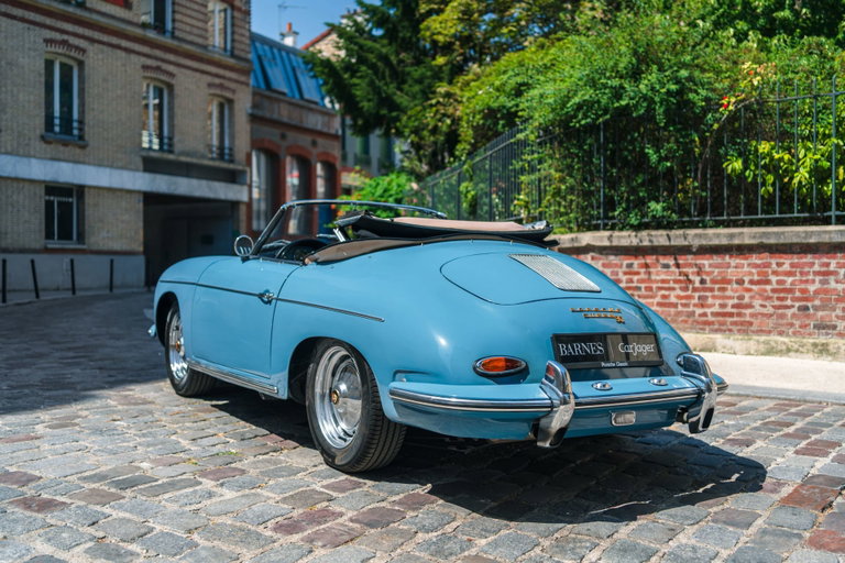Porsche 356 B 1600 Super 90