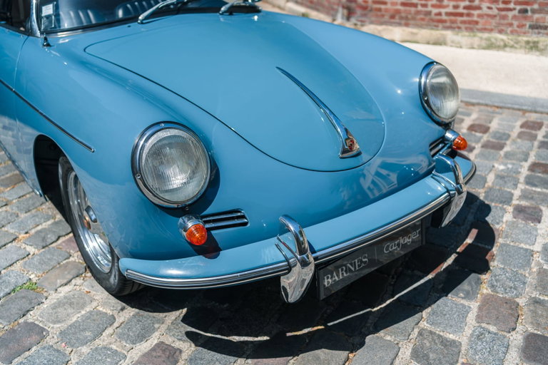 Porsche 356 B 1600 Super 90
