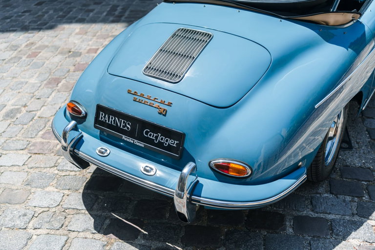 Porsche 356 B 1600 Super 90