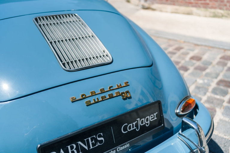 Porsche 356 B 1600 Super 90