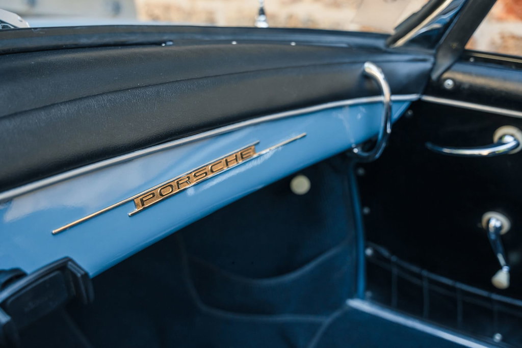 Porsche 356 B 1600 Super 90
