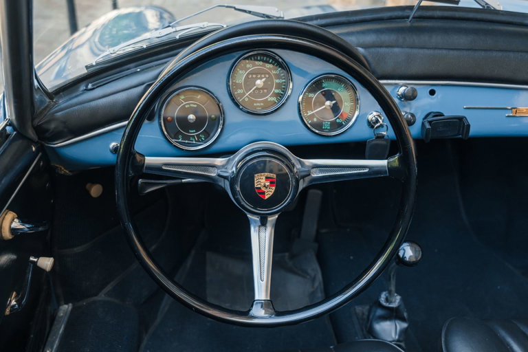 Porsche 356 B 1600 Super 90