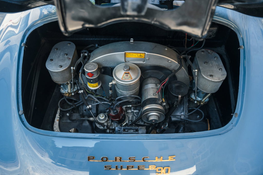 Porsche 356 B 1600 Super 90