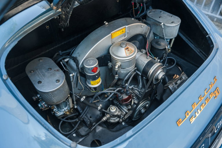 Porsche 356 B 1600 Super 90