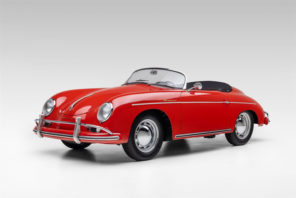 Porsche 356 A 1600 Speedster