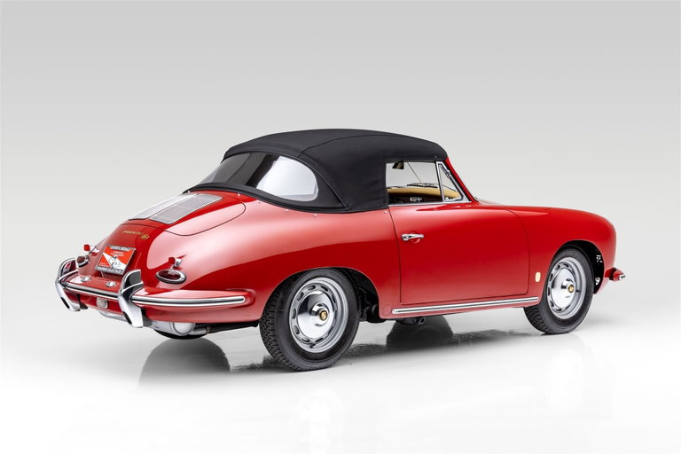 Porsche 356 B 1600