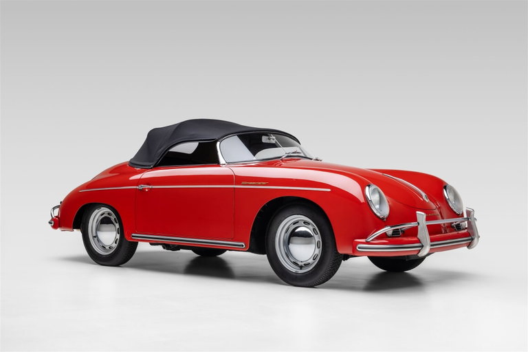 Porsche 356 A 1600 Speedster