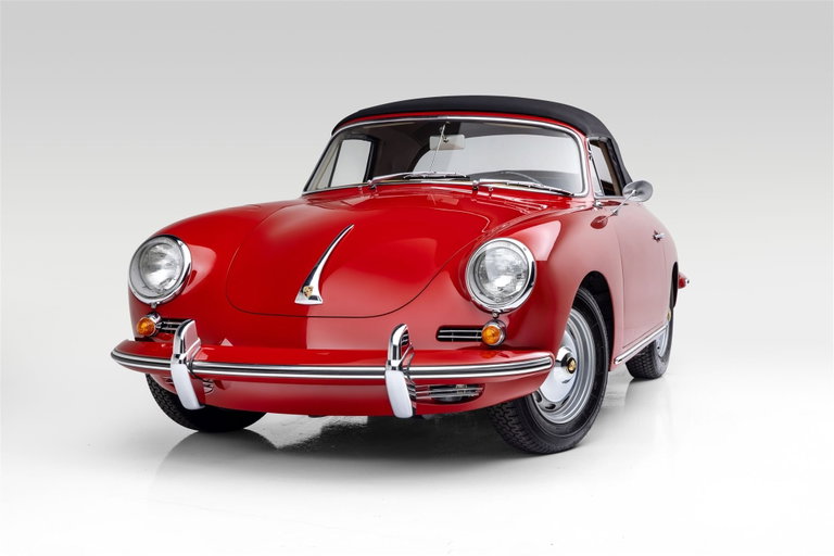 Porsche 356 B 1600