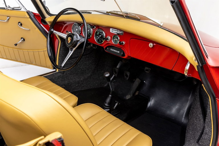 Porsche 356 B 1600