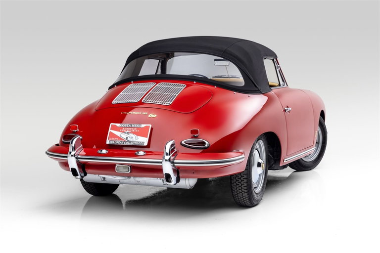 Porsche 356 B 1600