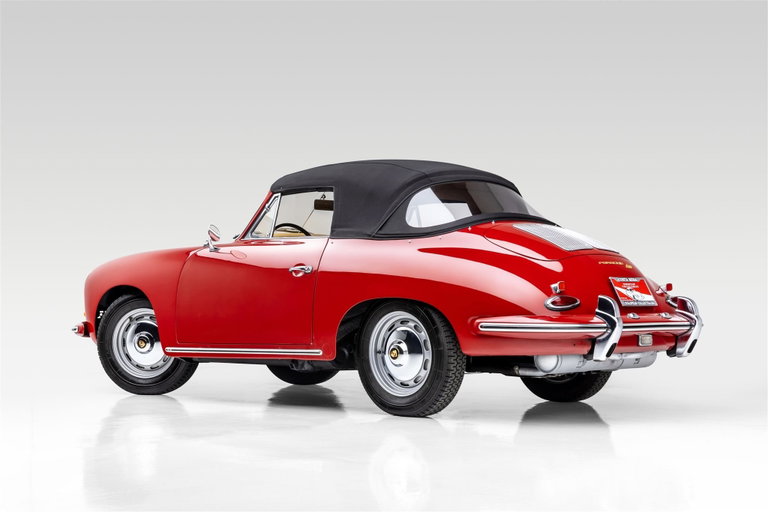 Porsche 356 B 1600